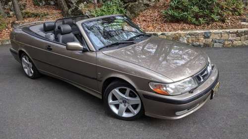 SAAB 9-3 SE Turbo Convertible 2002 for sale in Sparta, NJ