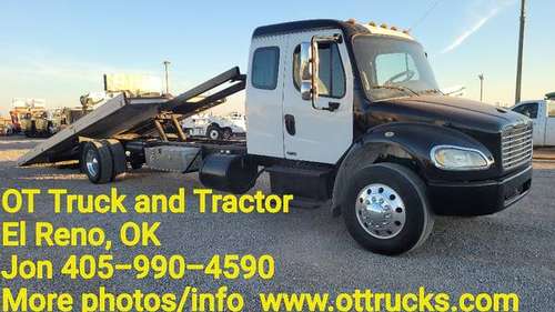 2017 Freightliner M2 28ft Rollback Wrecker Tow Truck Wheel Lift for sale in Oklahoma City, OK