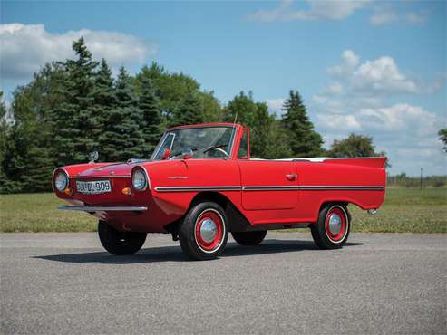 For Sale at Auction: 1963 Amphicar 770 for sale in Auburn, IN
