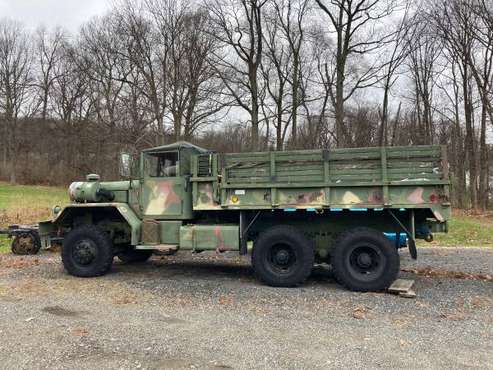 Antique military 6x6 - cars & trucks - by owner - vehicle automotive... for sale in High Bridge, NJ