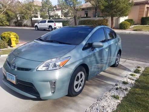PRIUS LOWERED PRICE! LOW MILEAGE! AMAZING CONDITION! - cars & for sale in Las Vegas, NV