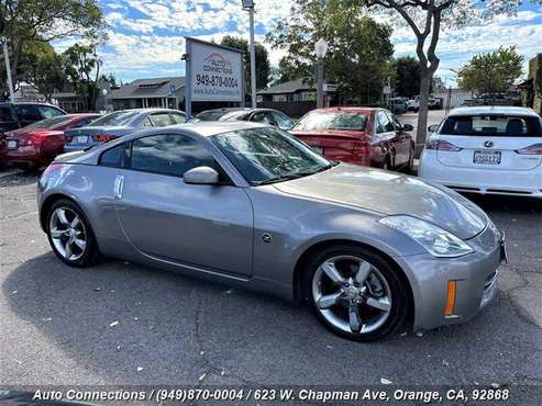 2008 Nissan 350Z Enthusiast - - by dealer - vehicle for sale in Orange, CA