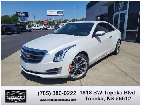 2017 Cadillac ATS Coupe 2.0T Luxury RWD for sale in Topeka, KS