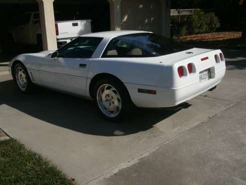 94 Corvette LT1 less than 52k miles for sale in Hollister, CA