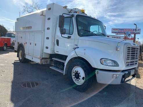 2013 Freightliner M2 - 112 ENCLOSED UTILITY SERVICE TRU - cars & for sale in CA