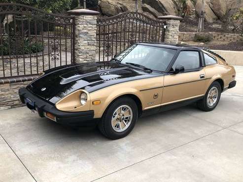 1980 Datsun 280zx 10th Anniversary Edition - - by for sale in Riverside, CA