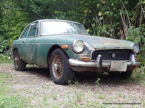 1973 MGB GT with Overdrive Transmission - - by dealer for sale in Deep River, CT