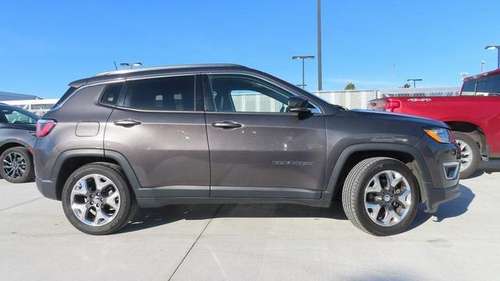 2019 Jeep Compass Limited for sale in Fargo, ND