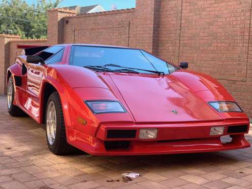1986 Lamborghini replica super clean exotic. for sale in STATEN ISLAND, NY