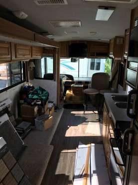 Motor Home Fleetwood - cars & trucks - by owner - vehicle automotive... for sale in Streamwood, IL