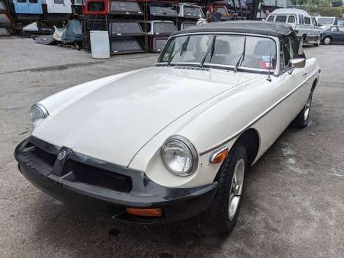 1979 MGB convertible - - by dealer - vehicle for sale in York, PA
