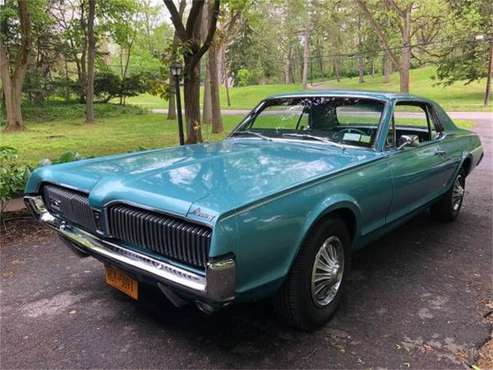 1967 Mercury Cougar for sale in Cadillac, MI