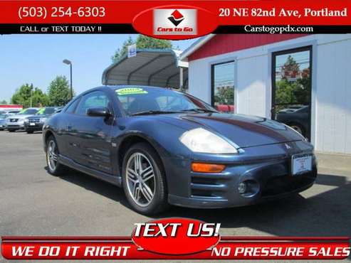 2004 Mitsubishi Eclipse GTS Coupe 2D Cars and Trucks for sale in Portland, OR