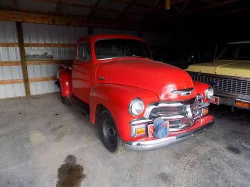 54 3100 Chev pickup - cars & trucks - by owner - vehicle automotive... for sale in Great Falls, OH
