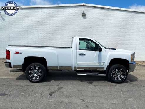 Chevy Silverado 2500 4x4 Diesel Regular Cab Truck Chevy Duramax... for sale in Hickory, NC
