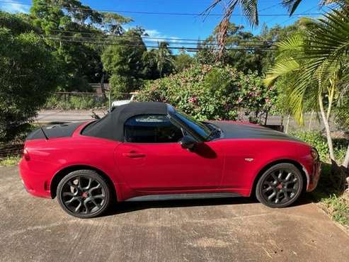 2018 Fiat Spider Abarth for sale in HI