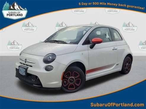 2015 FIAT 500e Battery Electric for sale in Portland, OR