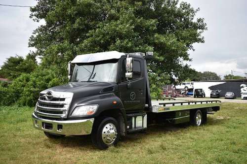 2015 Hino 268A 4X2 2dr Regular Cab 212 in. WB Chassis - cars &... for sale in Miami, NY