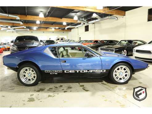 1972 De Tomaso Pantera for sale in Chatsworth, CA