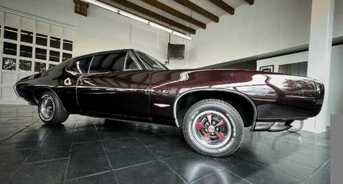 1968 Pontiac GTO Coupe for sale in Cadillac, MI