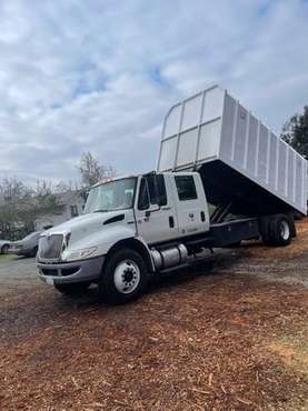2014 International Chipper Dump Truck for sale in Oceanside, CA