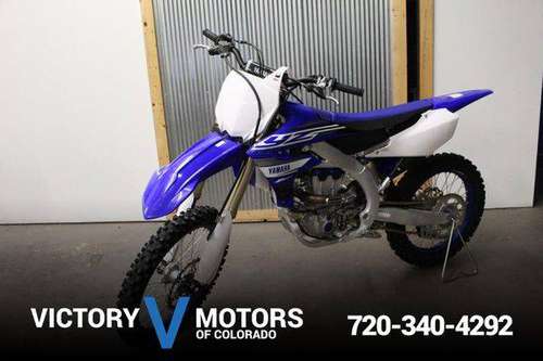 2019 YAMAHA YZ250 F - Over 500 Vehicles to Choose From! for sale in Longmont, CO