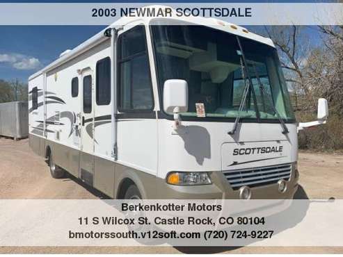 2003 NEWMAR SCOTTSDALE Buy Here, Pay Here Program Available for sale in Castle Rock, CO