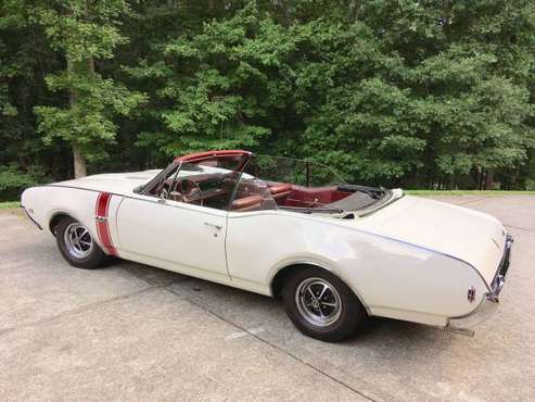 1968 Oldsmobile 442 Convertible #s Matching and Rust Free for sale in Cumming, GA