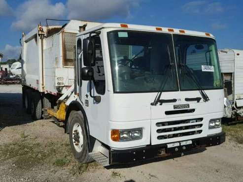 2008 AMERICAN LAFRANCE EAGLE RECYCLE TRASH TRUCK - cars & trucks -... for sale in Kennedale, TX