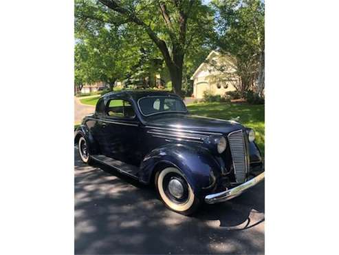 1937 Dodge Brothers Business Coupe for sale in Annandale, MN