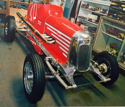 Kurtis Midget Race Car - Offenhauser for sale in Los Angeles, CA