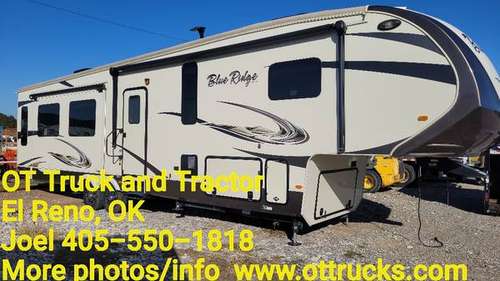 2016 Forest River Blue Ridge 3780LF 41ft Fifth Wheel Travel Trailer for sale in Oklahoma City, OK