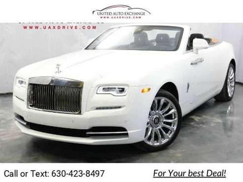 2019 Rolls-Royce Dawn CONVERTIBLE Convertible English White - cars & for sale in Addison, IL