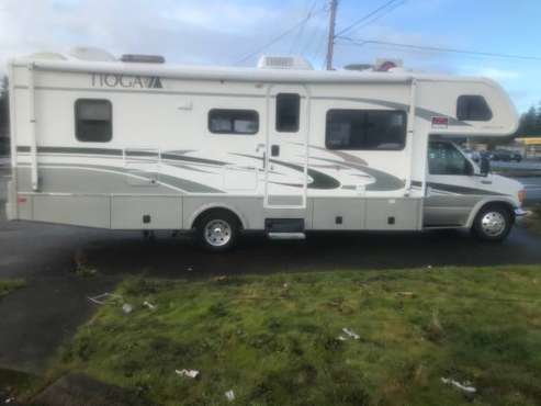 2004 30ft tioga class C - cars & trucks - by owner - vehicle... for sale in Olympia, WA