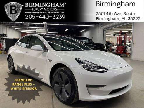 2019 Tesla Model 3 Standard Range Plus for sale in Birmingham, AL