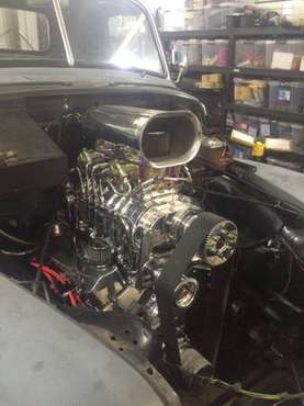 1953 Chevy 3100 supercharged hot rod - cars & trucks - by owner -... for sale in Santa Rosa, CA