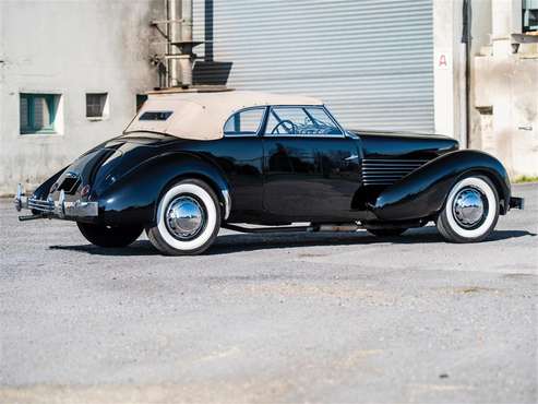 For Sale at Auction: 1936 Cord Phaeton for sale in Essen