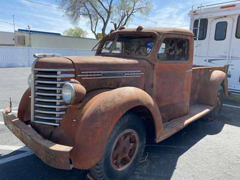 1949 Diamond T pickup truck 201 ratrod old project for sale in CO
