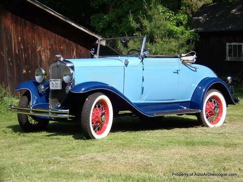 1931 Chevy Independence RS cabriolet - - by dealer for sale in Haddam, CT