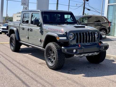 2022 Jeep Gladiator Mojave Crew Cab 4WD for sale in Metairie, LA