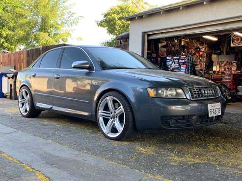 2004 Audi S4 6speed manual for sale in Valencia, CA