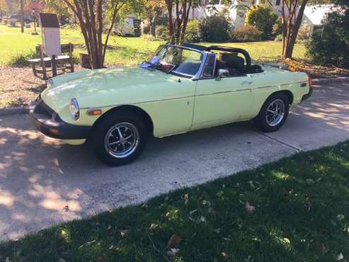 1977 MGB - cars & trucks - by owner - vehicle automotive sale for sale in Alexandria, District Of Columbia