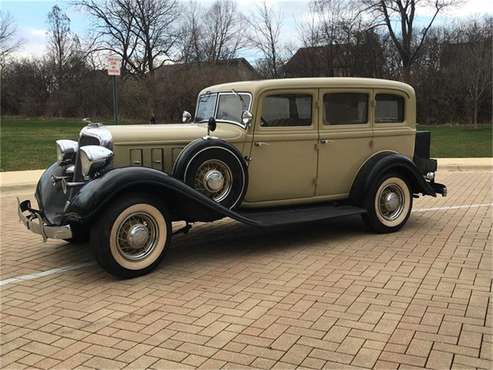 1933 Chrysler Imperial for sale in Geneva, IL
