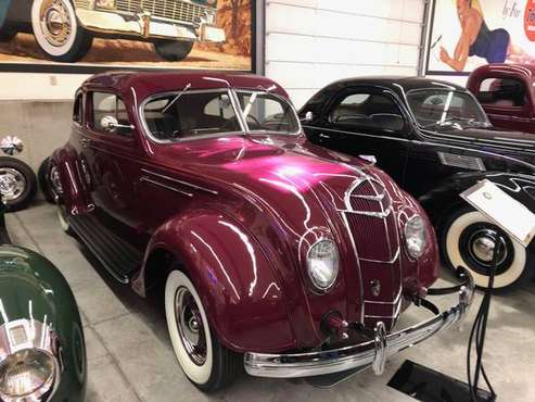 1935 Desoto Airflow SG 2 door coupe for sale in Somers, MT