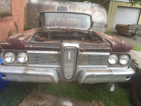 1959 Edsel Pacer Two Door Sport Coupe for sale in Thomasville, FL