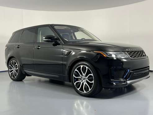 2021 Land Rover Range Rover Sport Silver Edition HSE AWD for sale in NJ