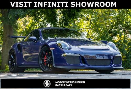 2016 Porsche 911 GT3 RS Coupe RWD for sale in Barrington, IL