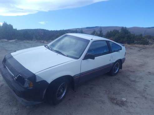 1985 Honda Civic CRX HF for sale in Hudson, WY