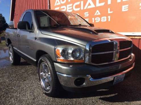 2006 Dodge Ram 1500 ST 2WD $500 down you're approved! for sale in Spokane, WA