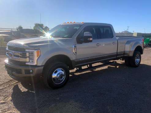 2018 F350 King Ranch for sale in Las Cruces, TX